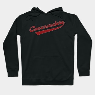 Commanders Hoodie